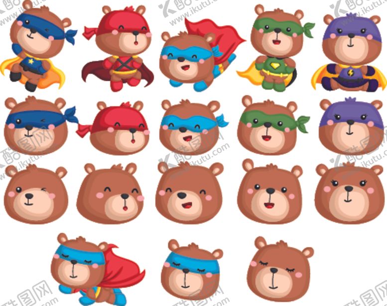 编号：35362609260705483333【酷图网】源文件下载-可爱儿童插画