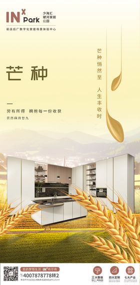 芒种海报