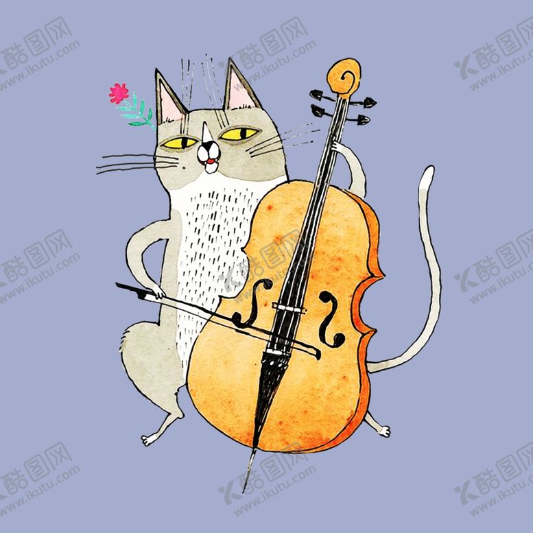 编号：62696109240924405830【酷图网】源文件下载-卡通印花