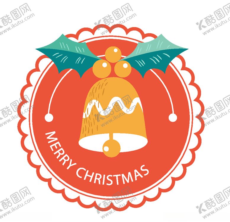 编号：61577609210420545196【酷图网】源文件下载-矢量圣诞节元素