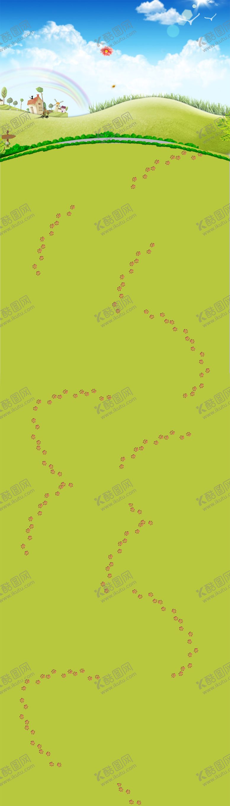 编号：65123307130656305875【酷图网】源文件下载-绿色背景