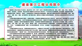 电力建设工程公司简介