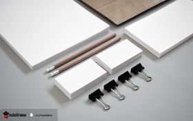 名片VI 样机效果图