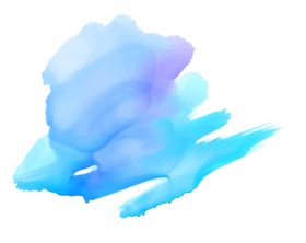 炫彩涂鸦水墨图案