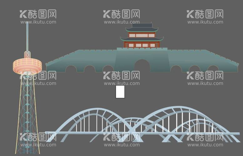 编号：89237609292059071589【酷图网】源文件下载-上海市青浦区标志建筑