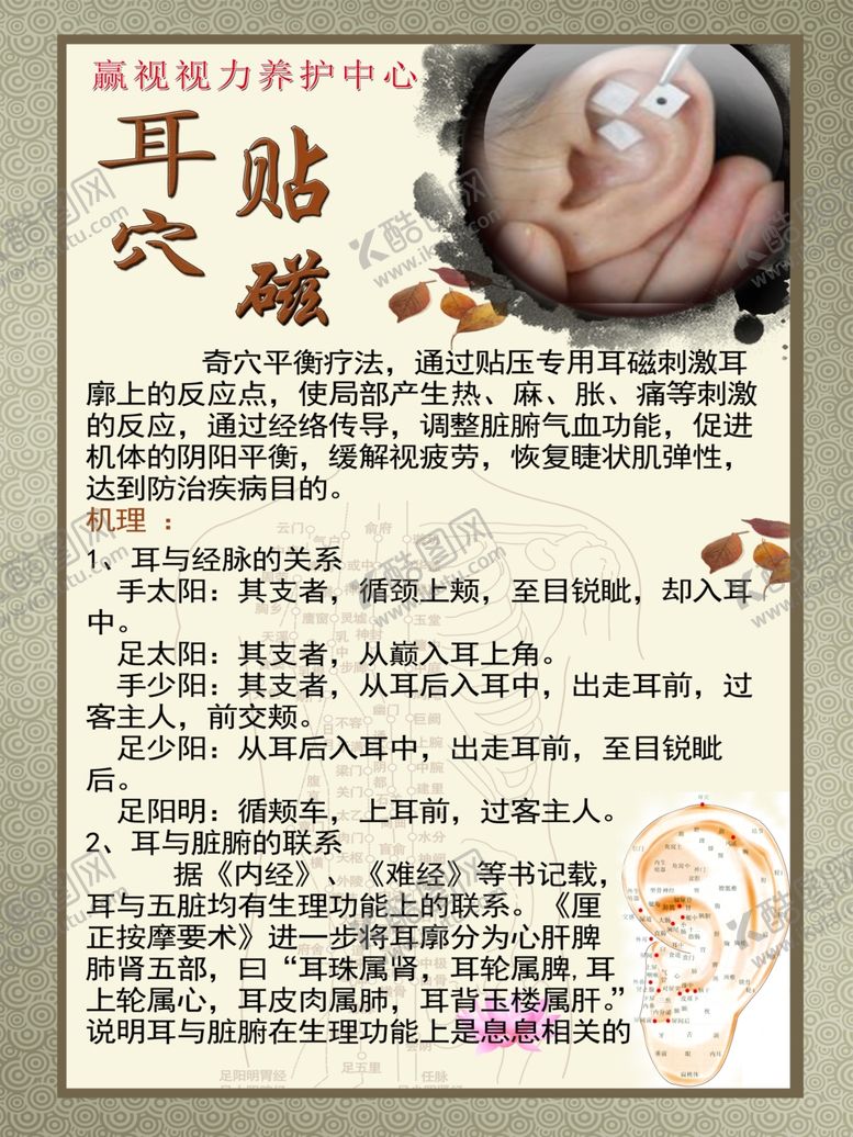 编号：17106907041228401836【酷图网】源文件下载-耳穴贴磁
