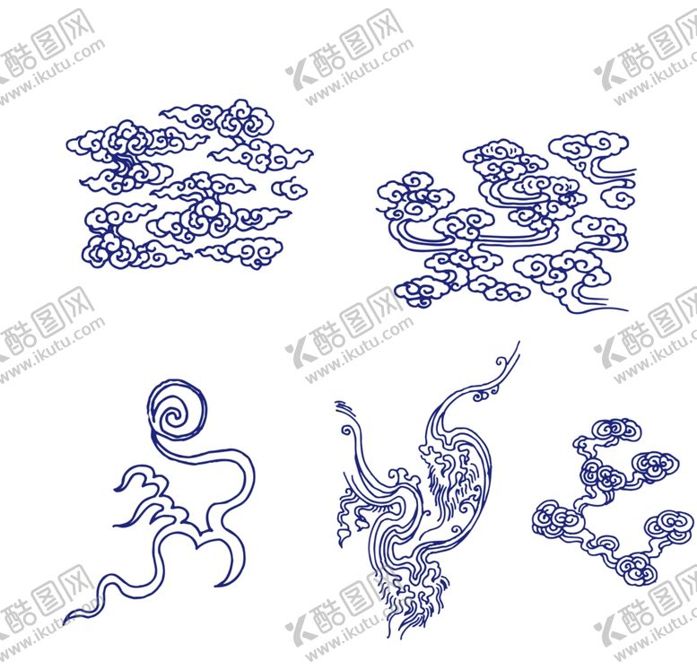 编号：36741103291413446050【酷图网】源文件下载-云纹
