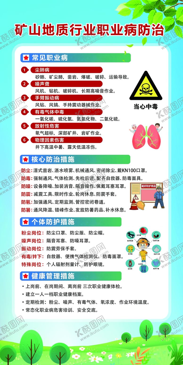 编号：44053405240605509936【酷图网】源文件下载-矿山地质行业安全规程须知