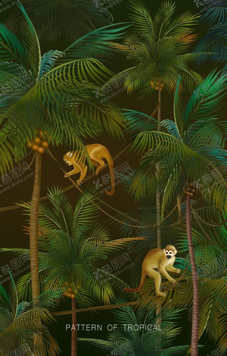 编号：49592409271316391150【酷图网】源文件下载-简约创意小清新手绘插画海报