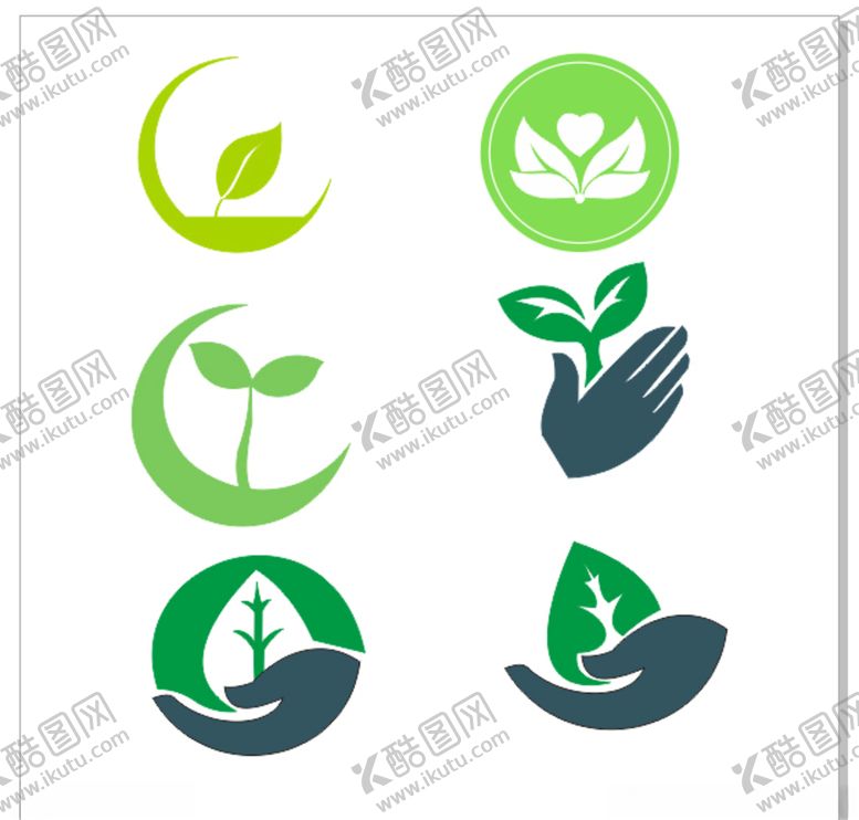 编号：86895909270018429515【酷图网】源文件下载-环境保护logo