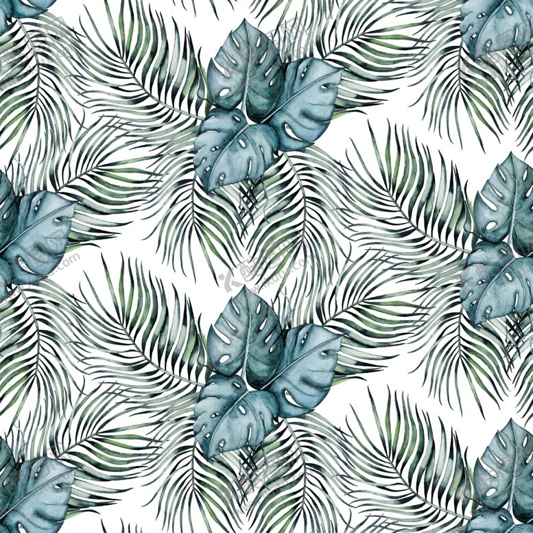 编号：60038709171657188326【酷图网】源文件下载-水彩植物背景