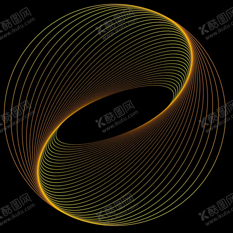 编号：41989605040536136327【酷图网】源文件下载-科技风渐变色曲线