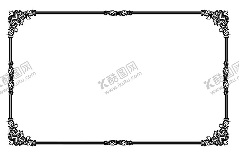 编号：75202705150936063139【酷图网】源文件下载-欧式边框
