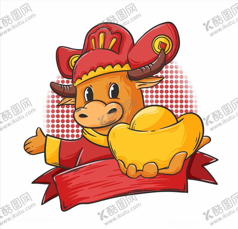编号：44280004202124514815【酷图网】源文件下载-卡通牛