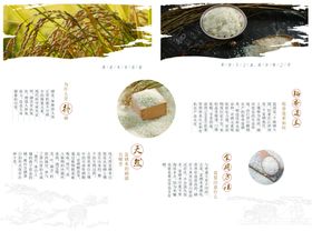 设计公司简介折页DM
