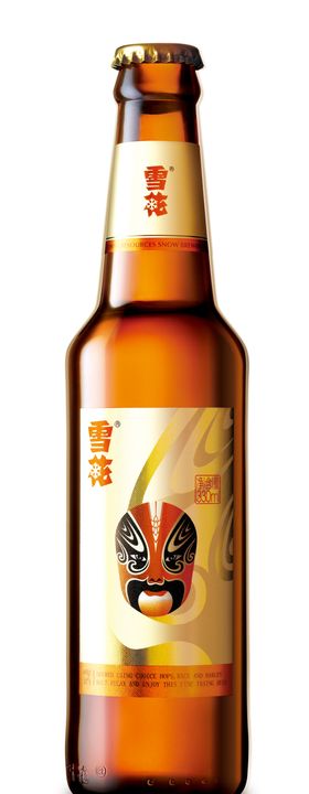 雪花脸谱