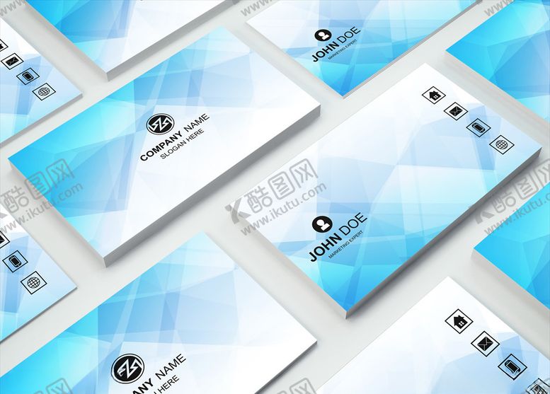 编号：28191809231453116076【酷图网】源文件下载-矢量名片模板
