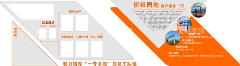 编号：69339612071904247226【酷图网】源文件下载-供电局 制度 展板 公司简介 