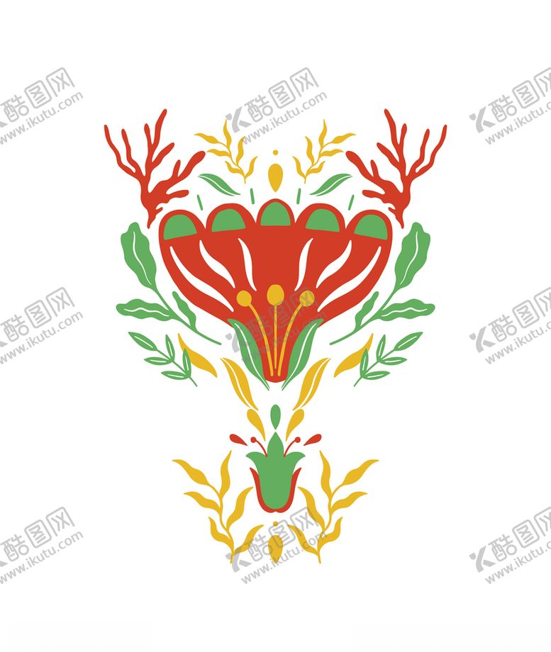 编号：50538309190515131587【酷图网】源文件下载-扁平花