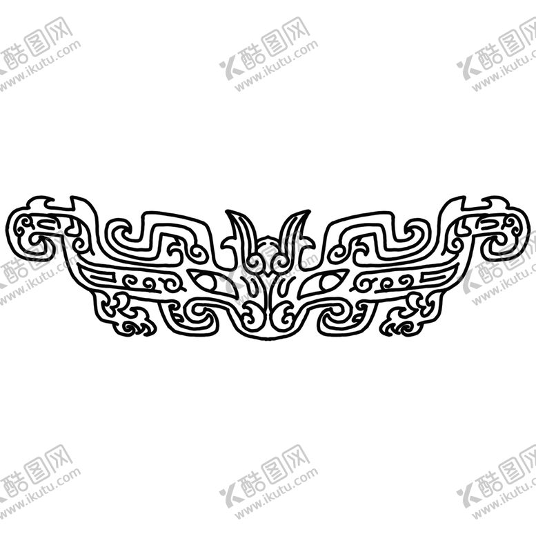编号：65195002072309242321【酷图网】源文件下载-中式复古花纹