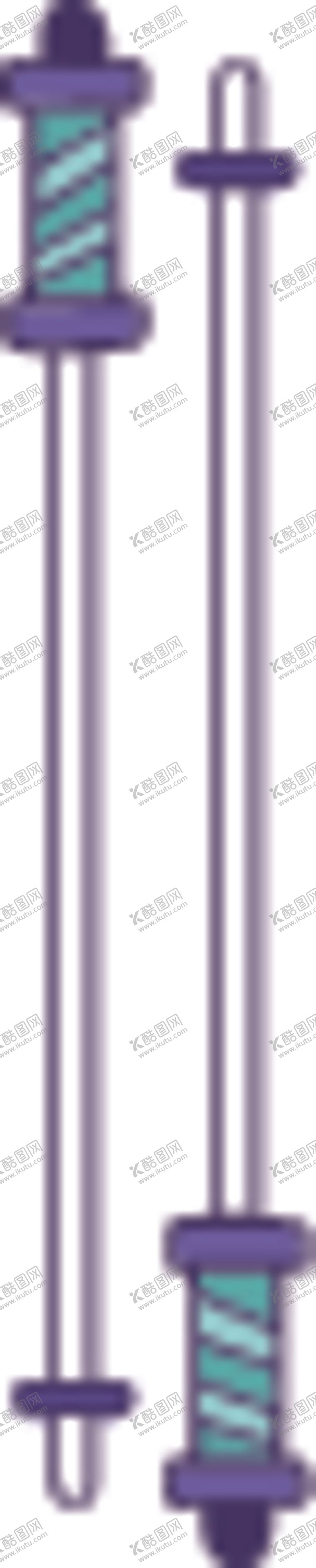 编号：60428906161802119636【酷图网】源文件下载-滑雪杆