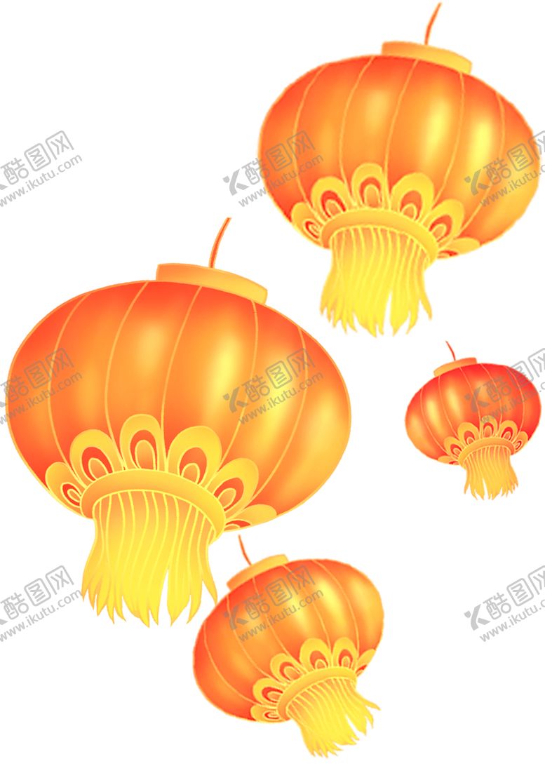 编号：41753809250206395789【酷图网】源文件下载-红火灯笼