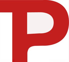 女性标志 标志P 字母P图标