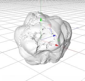 C4D模型岩石