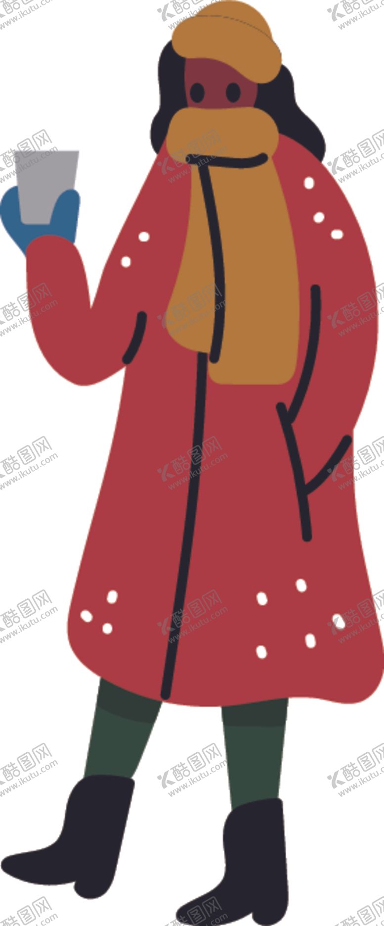 编号：52898905120526085512【酷图网】源文件下载-冬天服饰