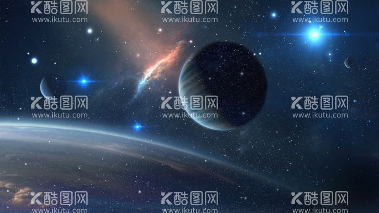 编号：92051312200144522832【酷图网】源文件下载-宇宙星空素材