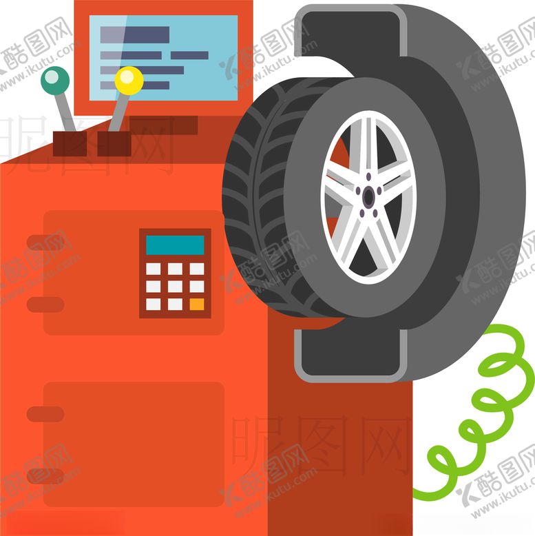 编号：54800510062147005456【酷图网】源文件下载-汽车维修