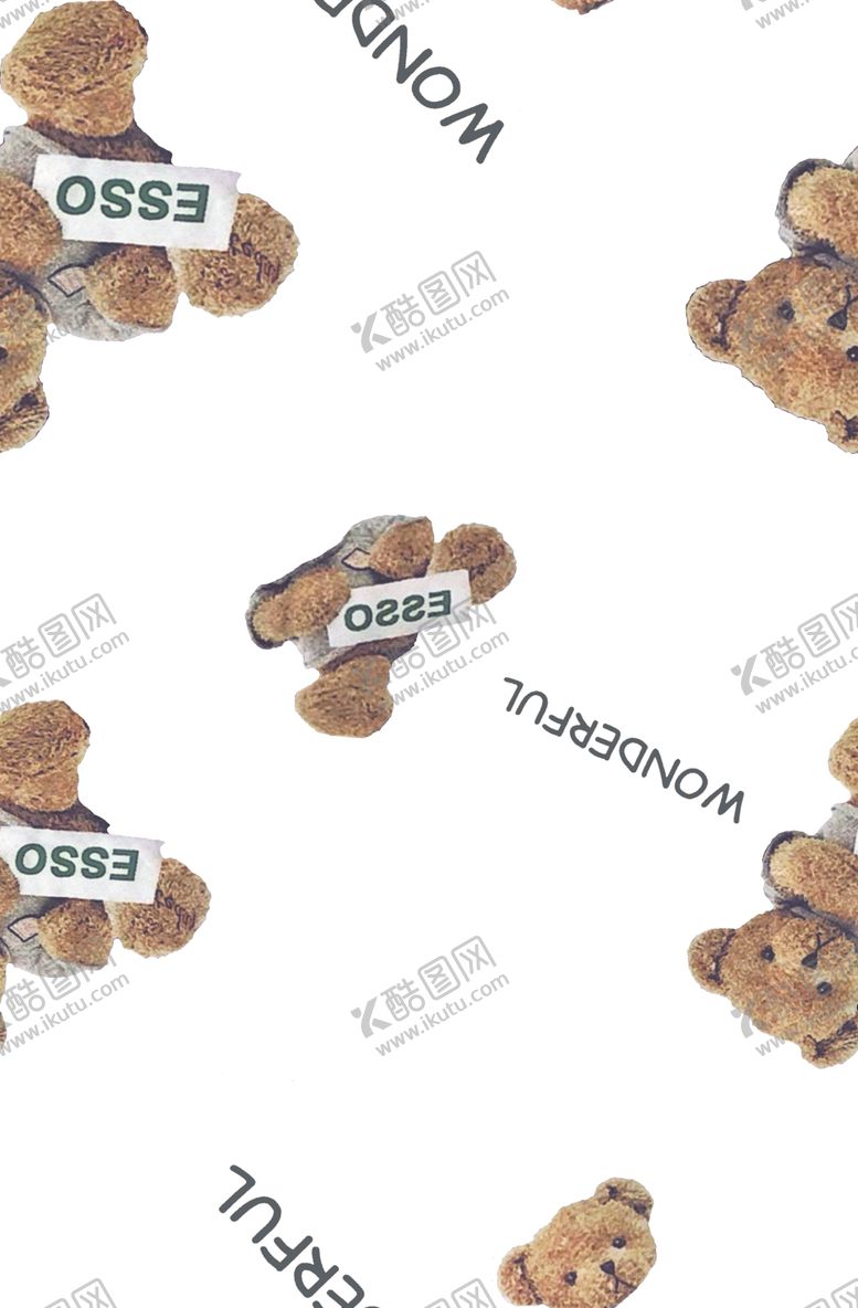 编号：85892104241836324084【酷图网】源文件下载-大牌小熊