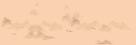 水墨山水画