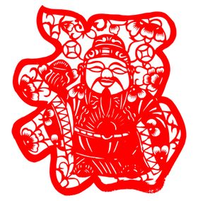 福字素材设计logo