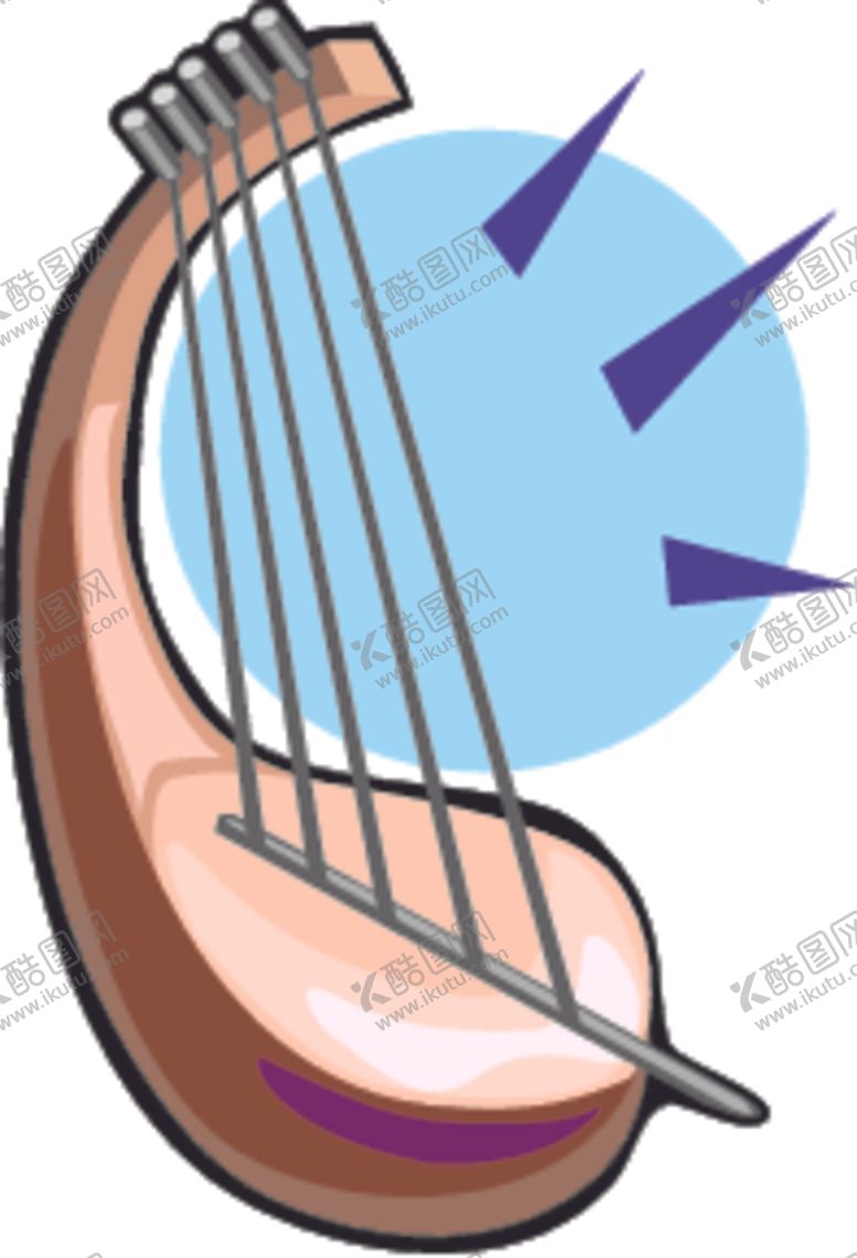 编号：49516707031602542856【酷图网】源文件下载-竖琴