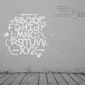 街头涂鸦男装t恤淘宝主图背景