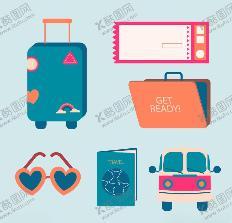 编号：17489709212303338660【酷图网】源文件下载-旅行元素