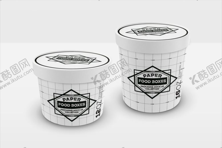 编号：49549710050616028125【酷图网】源文件下载-外卖包装样机