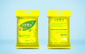 五常香米大米包装