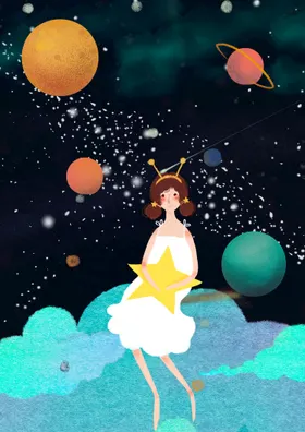 梦幻背景水晶艺术设计温馨