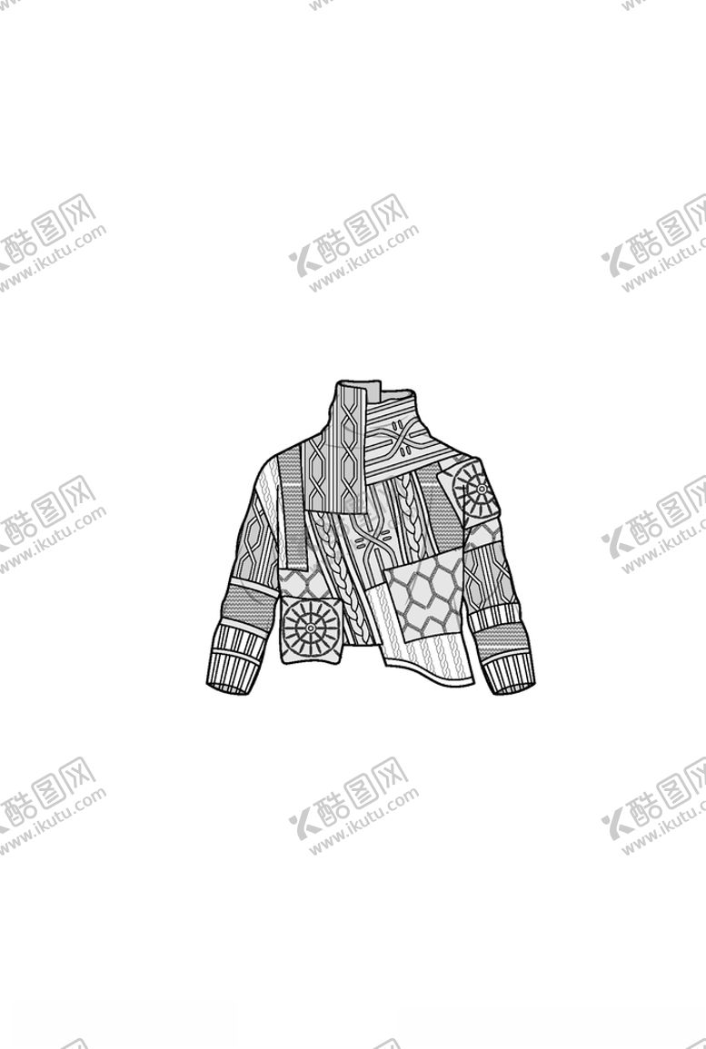 编号：50658305150324214650【酷图网】源文件下载-服装款式