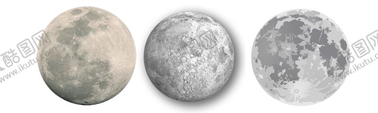 编号：40840309242352397730【酷图网】源文件下载-月球png免扣高清素材