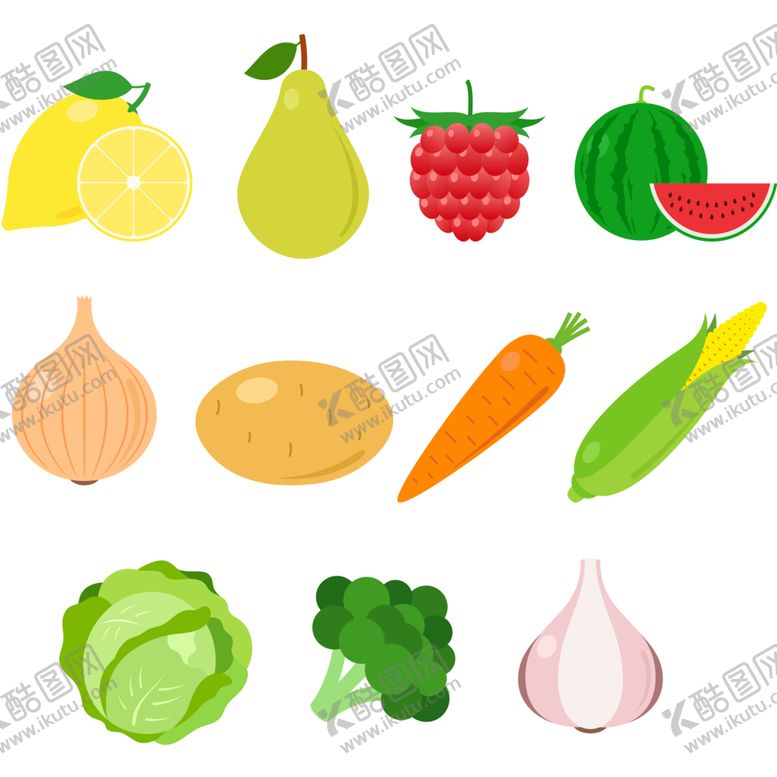 编号：67524507140259328955【酷图网】源文件下载-果蔬