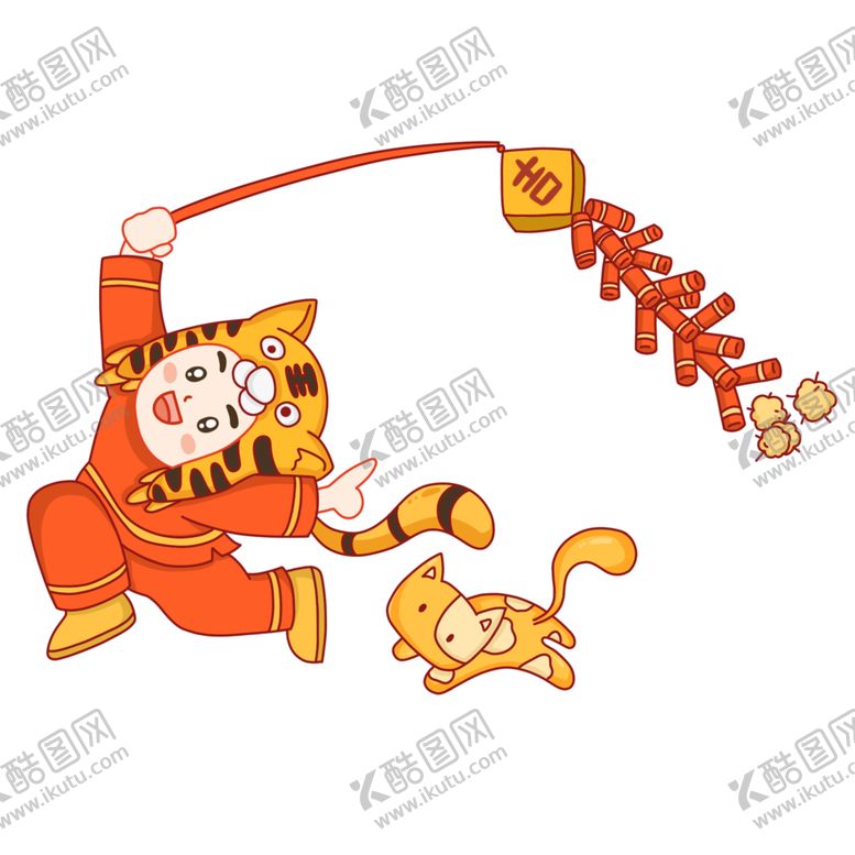 编号：79145902070330174504【酷图网】源文件下载-2022虎年新年春节过年