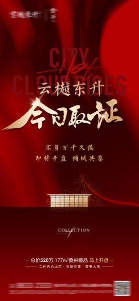 取证热销海报