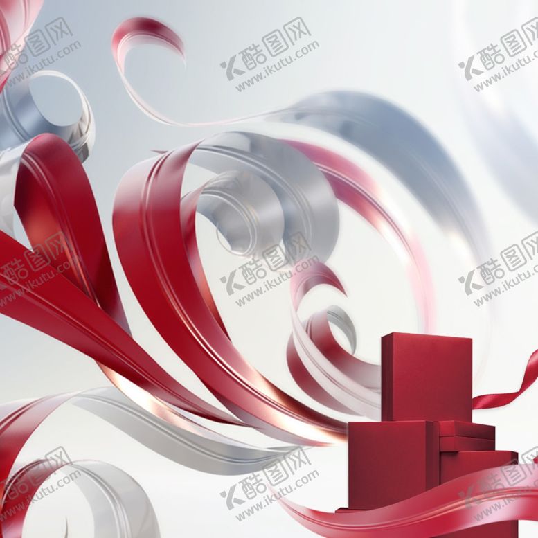 编号：64432909130105241629【酷图网】源文件下载-红色礼品