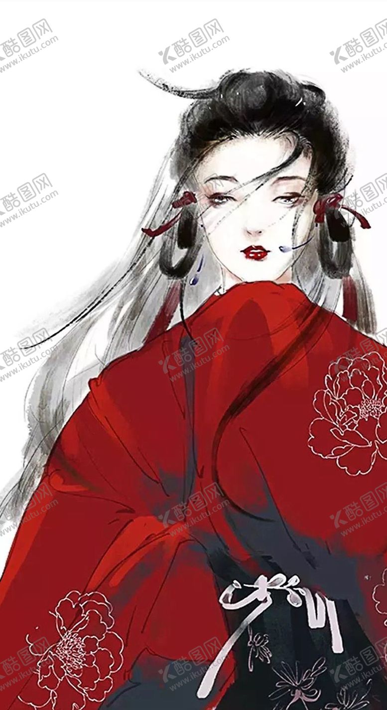编号：34291707050143049909【酷图网】源文件下载-古风绝色佳人