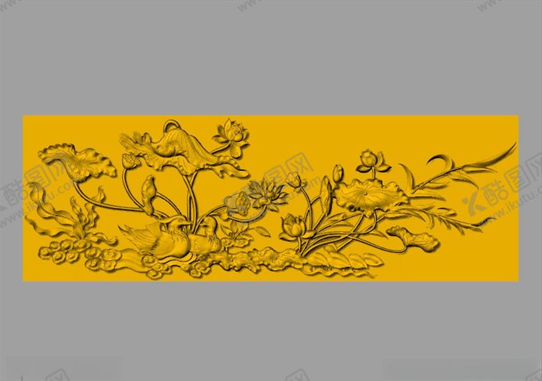 编号：87858705042020448800【酷图网】源文件下载-CAD浮雕装饰画模型