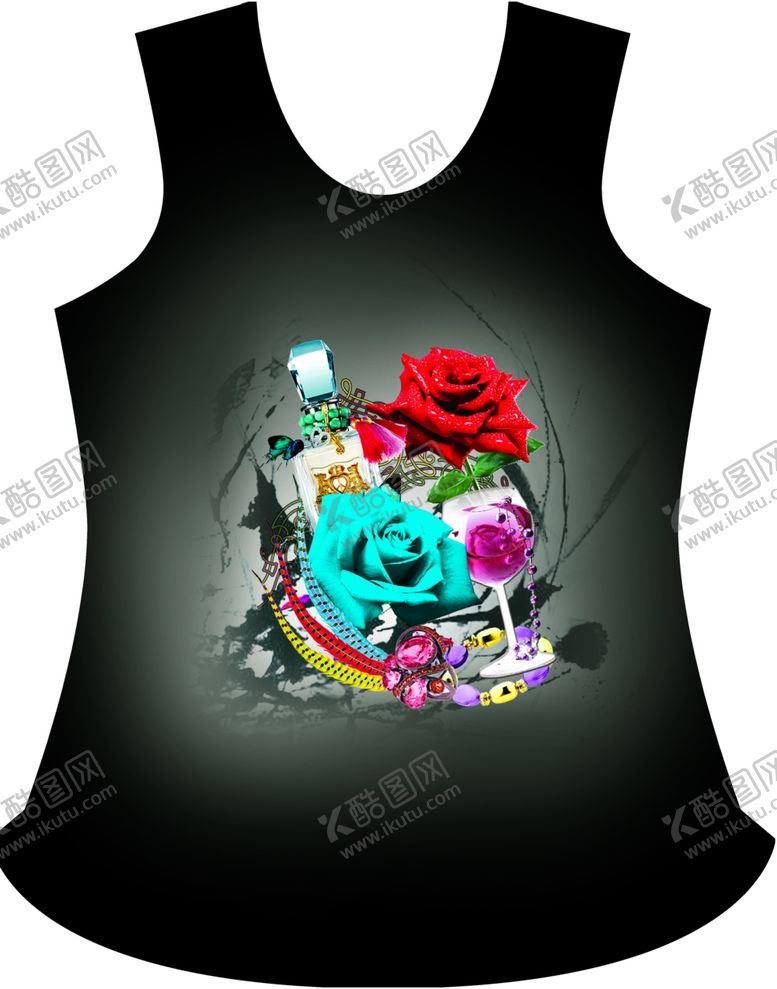 编号：25554810101400463160【酷图网】源文件下载-时尚印花