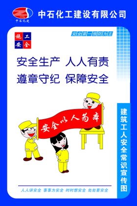 中石化安全漫画宣传栏